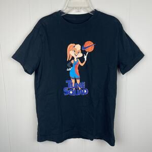 Nike Tune Squad Black T Shirt Junior Large